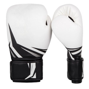 Gants de boxe personnalisés en cuir PU, légers, durables, confortables, de haute qualité, élégants, vente chaude - Product Image 2