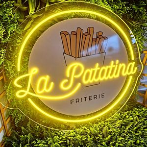 Lampes néon LED personnalisées en cristal avec indice de protection IP67 pour bars, animaleries et lieux événementiels - Directement des usines du Guangdong - Product Image 3