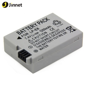 Rechargeable Remplacement <span class=keywords><strong>LP</strong></span>-<span class=keywords><strong>E8</strong></span> Caméra Batterie 1200mAh pour <span class=keywords><strong>Canon</strong></span> 550D 600D 650D - Product Image 1