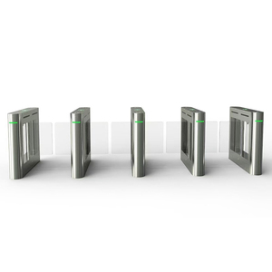 High Traffic Areas Fully Automatic Revolving Pedestrian <strong>Access</strong> <strong>Control</strong> Turnstile - Product Image 4