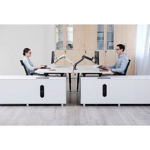 Penjualan laris klem Putar dudukan lengan LCD pegas Gas dudukan meja kantor dapat disesuaikan klem <span class=keywords><strong>Monitor</strong></span> putar 360 derajat - Product Image 6