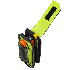 Bolsa de cinturón para teléfono para hombre, riñonera compacta para exteriores, dispositivo de utilidad multiusos con soporte para funda de teléfono móvil para ciclismo y correr - Product Image 6