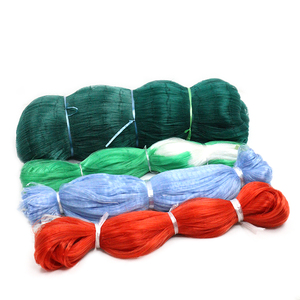 Trung Quốc Nhà sản xuất 0.40 mét 40mmsq 65md 100 mtrs Monofilament nylon lưới đánh cá gillnet nylon lưới cá - Product Image 2