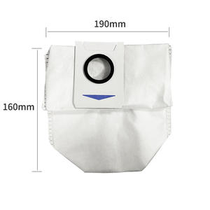 Sac à poussière Ecovacs X1 190 mm x 160 mm compatible avec les pièces d'aspirateur T10 Omni Turbo T20pro - Product Image 1