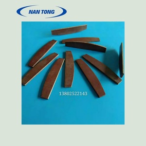 Lames de ventilateur de retrait des déchets de presse d'impression Nantong, 57 mm de long, pièces d'occasion - Product Image 2