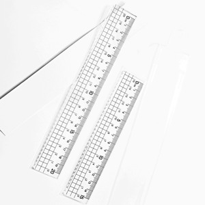 Plastic Ruler Plasticruler Professional Most Popular Clear Customize Plastic Straight Ruler