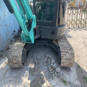 รถขุดตีนตะขาบ Kobelco SK30 รุ่นปี 2022 น้ำหนัก 3 ตัน ใช้งานมาแล้ว 1237 ชั่วโมง พร้อมมอเตอร์ เครื่องยนต์ เกียร์ ปั๊ม และลูกปืน - Product Image 4