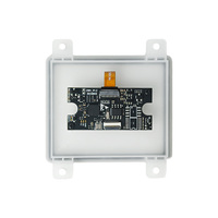 Lector de Códigos QR 2D de Largo Alcance y Alto Rendimiento, Escaneo Automático, CMOS, USB, Módulo 2D Integrado con Cable, HS-206H3