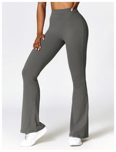 Skinnyyoga sweat à capuche pomme entraînement polaire ensembles croisés maternité vêtements de sport coton <span class=keywords><strong>femme</strong></span> Oem costume et rose Leggings droits Flare - Product Image 6