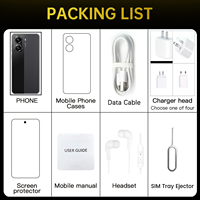 Smartphone X7 Pro 5G Laris Manis 16GB+1TB Dual SIM Dual Standby Android 8000mAh Layar 2K Kamera Belakang 108MP Bahasa Prancis Spanyol