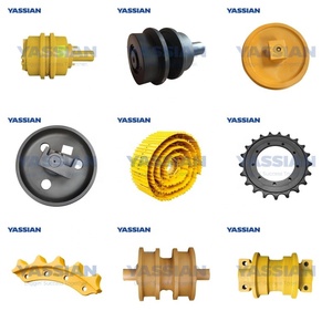 Детали ходовой части для гусеничного экскаватора - Product Image 5