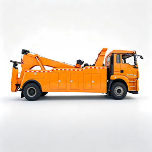 Camión Grúa Integrado SHACMAN 4x2 de 25 Toneladas para el Departamento de Tráfico en Carreteras, Vehículo de Remolque para Rescate de Accidentes de Tráfico - Product Image 1