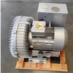 3상 50-60Hz 영구 자석 인버터 단일 단계 보텍스 팬 터보 사이드 채널 링 블로어 진공 링 블로어 - Product Image 2