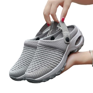 Women's Summer Casual Platform Sandals Comfortable Slip-On Insole <strong>Wedges</strong> Peep Closed Height Increasing Breathable Soft Outdoor - Product Image 1