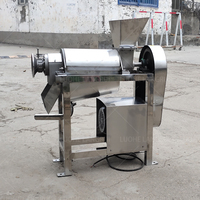 Industriële Commerciële Sinaasappel Mango Gembersap Fruitbreekpers Afzuigmachine