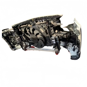 Pare-chocs avant de haute qualité, compatible avec Mercedes <span class=keywords><strong>Classe</strong></span> A W176 <span class=keywords><strong>A200</strong></span> A180, neuf, incluant le ventilateur du réservoir d'eau du radiateur - Product Image 5