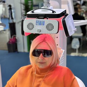 Machine Offre Spéciale américaine de repousse des cheveux de <span class=keywords><strong>laser</strong></span> KN-8000A la machine professionnelle de croissance de cheveux de diode <span class=keywords><strong>laser</strong></span> de la catégorie médicale 650nm - Product Image 2