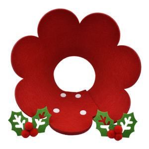 Elizabeth Collar ajustable para mascotas Tamaño pequeño Anti-Lamiendo Shame Headgear Cintas Patrón de animales Luces Recuperación postoperatoria - Product Image 5