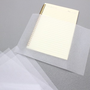 Papel de vitela translúcido Natural a precio de fábrica, papel de calco de color 110gsm 90gsm para embalaje, papel de calco blanco - Product Image 2