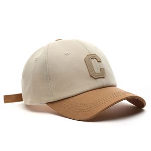 Gorra de Béisbol de 6 Paneles, 100% Algodón, Unisex, para Verano, Protección Solar, Personalizable para Parejas, con Hebilla Metálica Bordada - Product Image 5