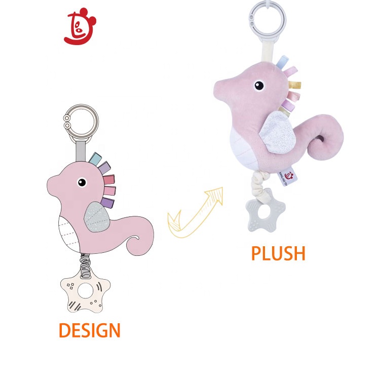 Newly Designed High Quality Baby Crib Hanging Vibrating Toy Cute Seahorse  Bed Hanging Toy Multi-functional Baby Teething Toy| Alibaba.com