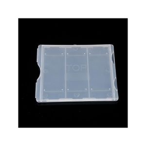 Hongbolai Slide Box 1 2 3 Pieces Transparent Plastic Storage Case For Laboratory <b>Clamps</b> - Product Image 4