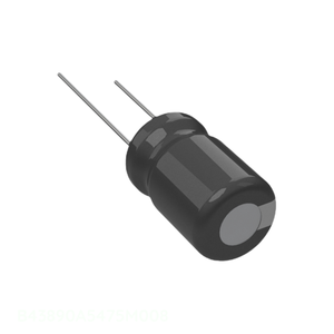 ตัวเก็บประจุแบบฝังผนัง Original CAP ALUM 450V POLAR 4.7 uF รุ่น B43890A5475M008 - Product Image 1