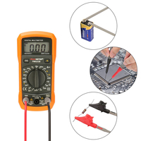 BC5570170 sonde à aiguille étendue pince télescopique Flexible pince crocodile Kit de sonde multimètre ensemble de fils de Test