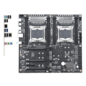 Trung Quốc tốc độ cao X99 <span class=keywords><strong>DDR4</strong></span> C612 Chipset Dual CPU chơi Game Máy tính để bàn PC 256GB RAM sata ổ cứng LGA2011 V3/V4 loạt Bo mạch chủ - Product Image 5