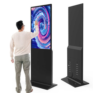 Veto 43 45 55 siêu mỏng 4k tầng thường vụ <span class=keywords><strong>kiosk</strong></span> trong nhà dọc Mall kỹ thuật số biển Player với CMS phần mềm - Product Image 1