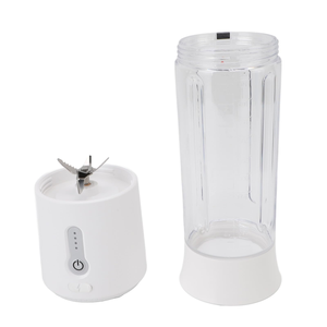500ml <b>USB</b> Portable Blender with Ice Crushing Function with 6 Blades Push Button <b>Controls</b> Ice Crushing Lanyard for Juice Mixer - Product Image 2