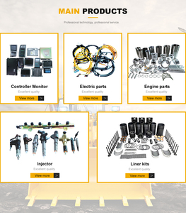 Parti per macchine edili, valvola pilota idraulica, Joystick, Kit di tenuta per spinta per Joystick E330BL - Product Image 5