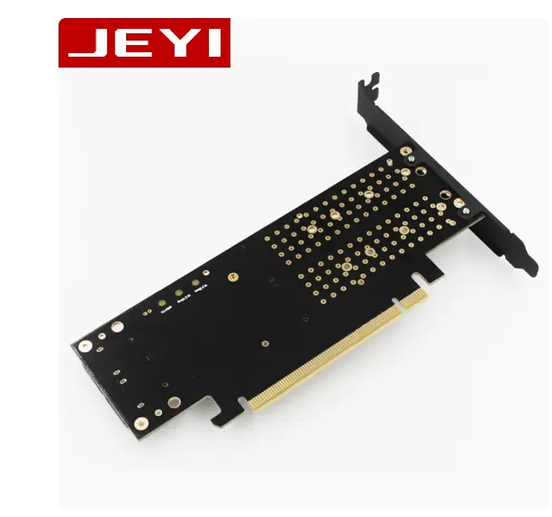 M.2 PCIE NVME NGFF SATA to U.2 adapter card dual SSD to PCI-E3 solid state drive conversion card expansion card