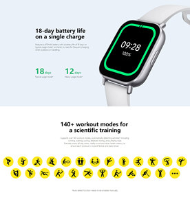   Correas para Redmi Watch 5 Active al por Mayor, Dispositivos de Moda Portátiles, Relojes Boltt, Correa Deportiva Alta 2024 para Damas - Product Image 4