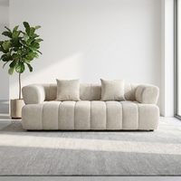 Tissu en velours personnalisé de haute qualité en forme de patte de chat pour meubles et canapés innovants ; expédié sous vide.