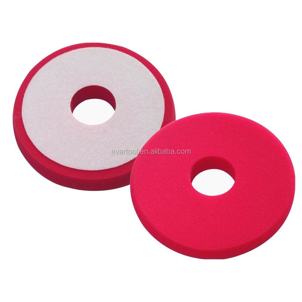 Супермягкая Подушка-аппликатор из пены 180 мм, полировочные подушечки для автомобиля