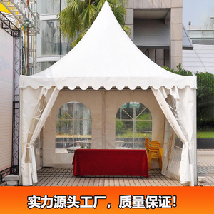 Carpa Piramidal de 3-10 Metros con Techo Cónico, Refugio para Eventos al Aire Libre, Impermeable, de Tela Oxford, para las Cuatro Estaciones, de Instalación Rápida, Tipo Extendido - Product Image 2