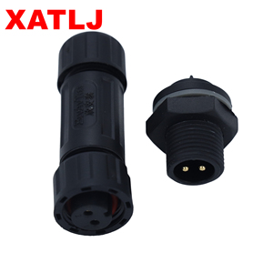 Xatlj m12 sies2 3 4 5 6 7 8 2 + 3 2 + 4 ליבה y הצורה הגברית נקבה butt + 5a ce etl UL94V-0 ip67 - Product Image 4