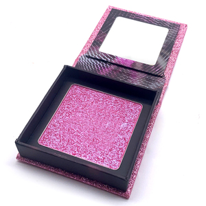 Paleta de maquillaje resaltador de polvo prensado a prueba de agua rosa púrpura personalizada con <span class=keywords><strong>bronceador</strong></span> y etiqueta privada - Product Image 5