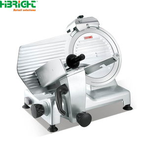 Nueva Rebanadora de Carne Eléctrica Vertical Semiautomática de Alta Resistencia de 750W, Cuchilla de Acero al Carbono, Grosor Ajustable de 2.5-15mm - Product Image 2