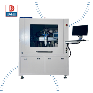 Электрический дозатор эпоксидного клея Daheng с редукторным приводом для производственной линии: система смешивания и дозирования двухкомпонентного клея - Product Image 2