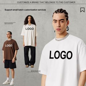 T-shirt Oversize Unisexe à Séchage Rapide pour l'Été, Personnalisable avec Logo, Col Rond Basique, Manches Courtes, Idéal pour le Streetwear Quotidien - Product Image 3