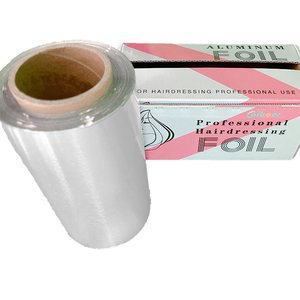 Feuille d'argent gaufrée en gros pour salon de coiffure, provenant d'un fabricant professionnel chinois - Product Image 3