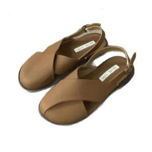 <span class=keywords><strong>Sandalias</strong></span> de Verano QF1, <span class=keywords><strong>Sandalias</strong></span> Planas de <span class=keywords><strong>Mujer</strong></span> con Estilo Casual Retro, Punta Redonda, Suela Suave, <span class=keywords><strong>Sandalias</strong></span> Romanas - Product Image 1