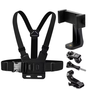 Correa para el pecho del teléfono, correa de montaje para Iphone 14, soporte para teléfono inteligente móvil para <span class=keywords><strong>GoPro</strong></span> <span class=keywords><strong>Hero</strong></span> 13 12 <span class=keywords><strong>11</strong></span> 10 9 DJI, cámara de acción, disparo en vivo - Product Image 5
