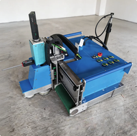 Robot professionnel de nivellement de sols, machine à mortier de ciment pour travaux de construction