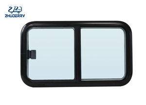 Ventanas Laterales Corredizas con Marco de Perfil de Aluminio para Remolque de Caravana - Product Image 3