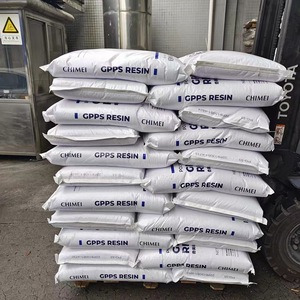 สไตรีนพีเอสเรซิน/สะโพก/gpps/eps เม็ดพลาสติกวัตถุดิบ - Product Image 5
