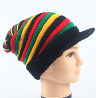 Topi Beanie Rasta Berkualitas Tinggi Grosir dari Cina