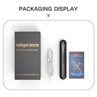Détecteur de signal portable T88 WIFI, localisateur de caméra espion, scanner de fréquence radio, détecteur de signal RF, détecteur de signal GSM anti-espionnage